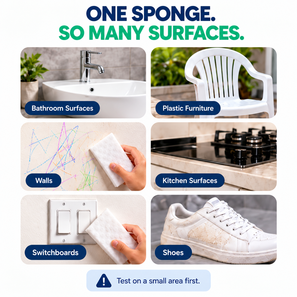Scuffo Magic Eraser Cleaning Sponge