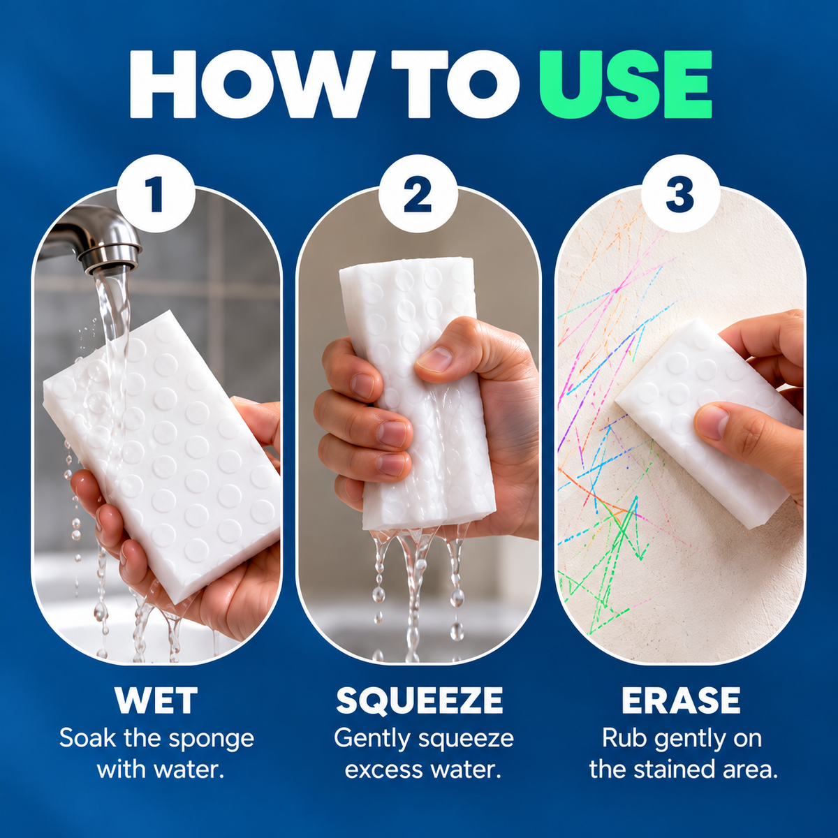 Scuffo Magic Eraser Cleaning Sponge